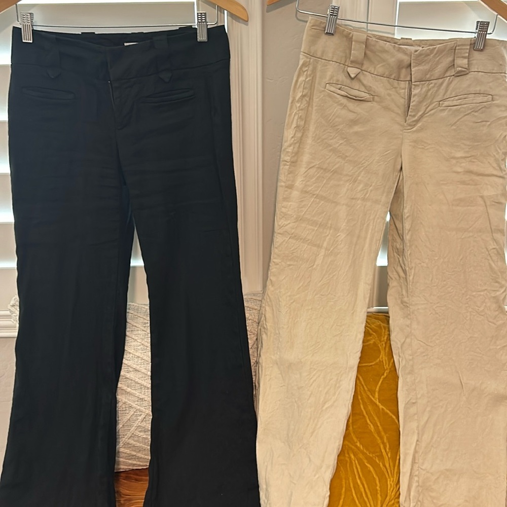 Linen pants